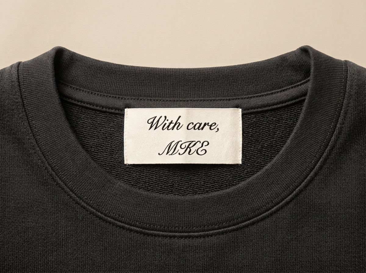 Signature Tee – Charcoal