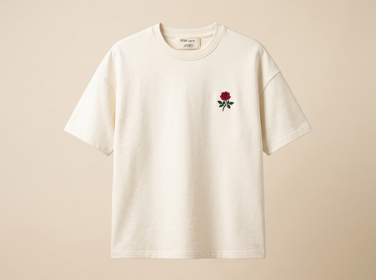 Signature Tee – Ivory