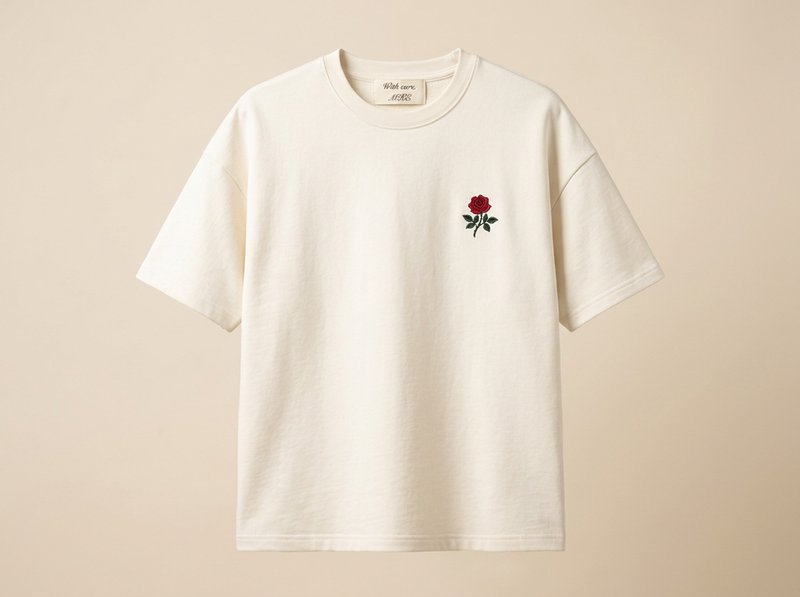Signature Tee – Ivory