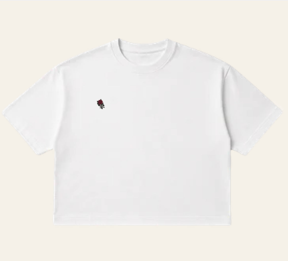 Luminous Fog Cropped Tee