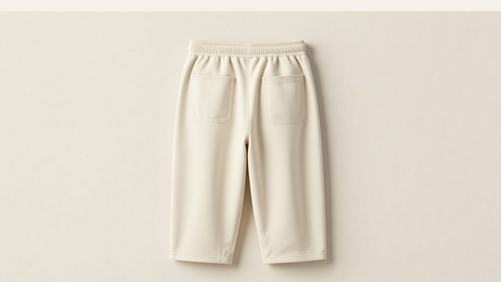 Even in Silence Capri Shorts – Ivory