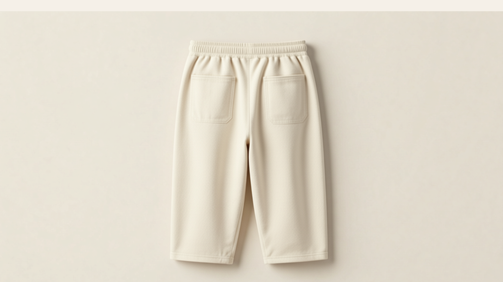 Even in Silence Capri Shorts – Ivory