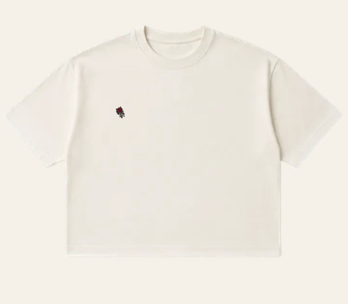 Luminous Fog Cropped Tee