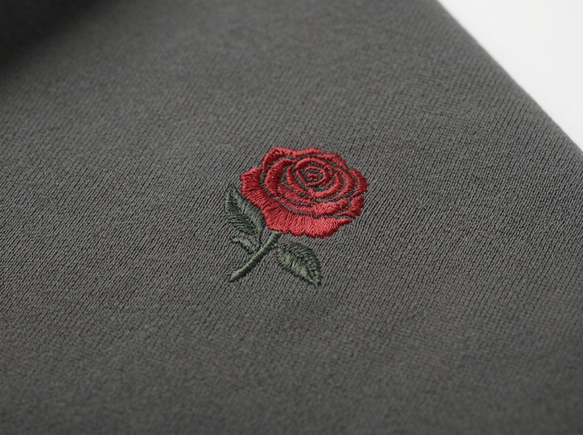 Signature Tee – Charcoal