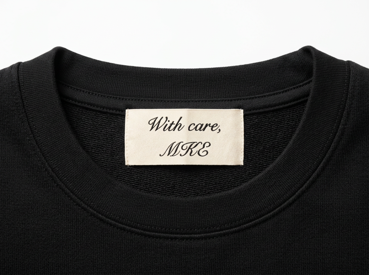 Signature Tee – Black