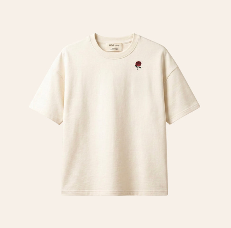 Signature Tee – Ivory