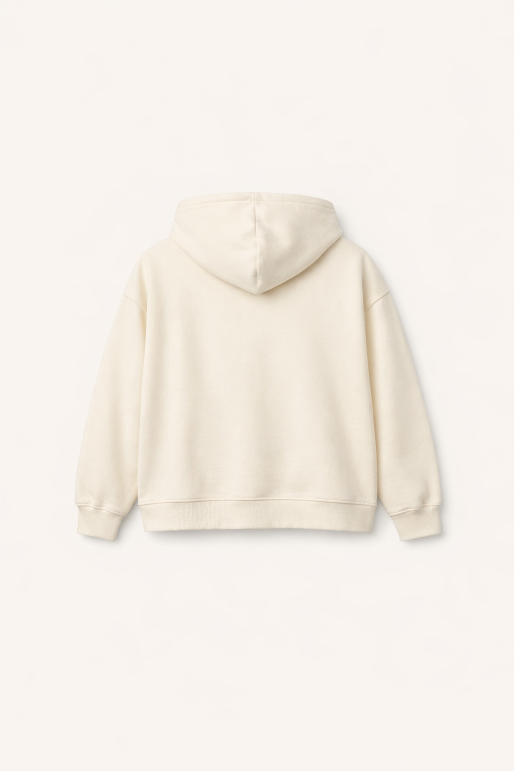 Presence Zip-up Hoodie – Ivory