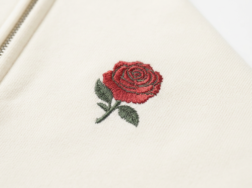 Presence Zip-up Hoodie – Ivory