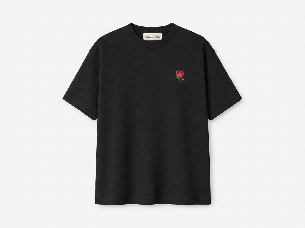 Signature Tee – Black