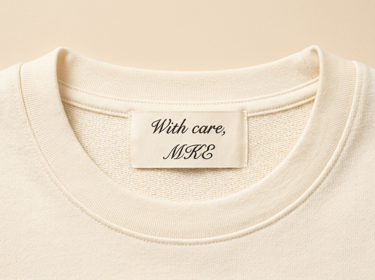 Signature Tee – Ivory