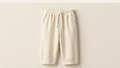 Even in Silence Capri Shorts – Ivory