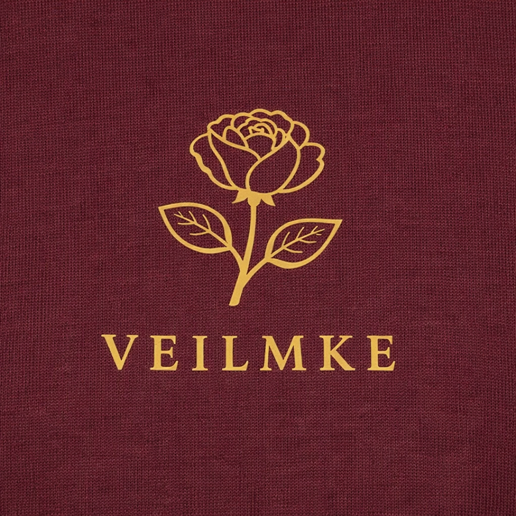 Signature Tee – Maroon